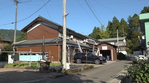 80代女性 クマぶつかり軽傷 福井県勝山市