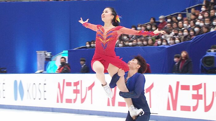 氷上で不死鳥が羽ばたく(2023年全日本選手権)
