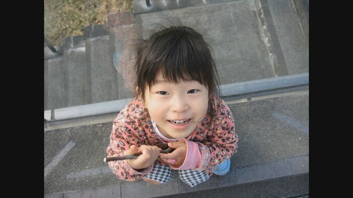5歳のころの佐藤さん