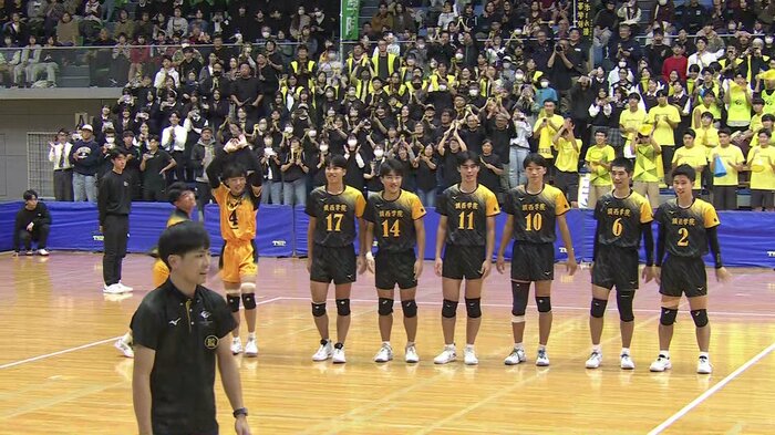 鎮西学院は第6シードから勝ち上がってきた