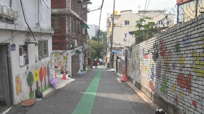 ソウル駅すぐそばのチョッパンが集まる地域