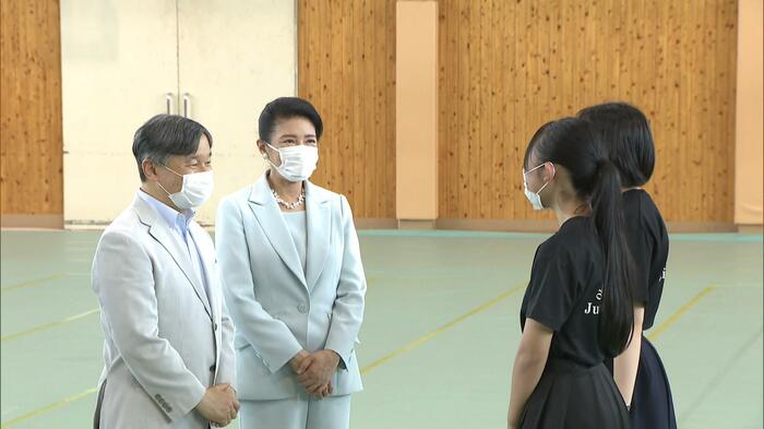 岡山市ジュニアオーケストラの児童・生徒とご交流
