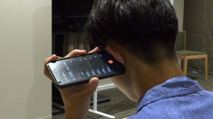 わずかな時間で発音を確認し練習