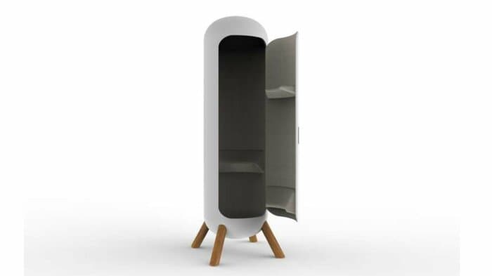 仮眠ボックスのイメージ(提供:イトーキ)
