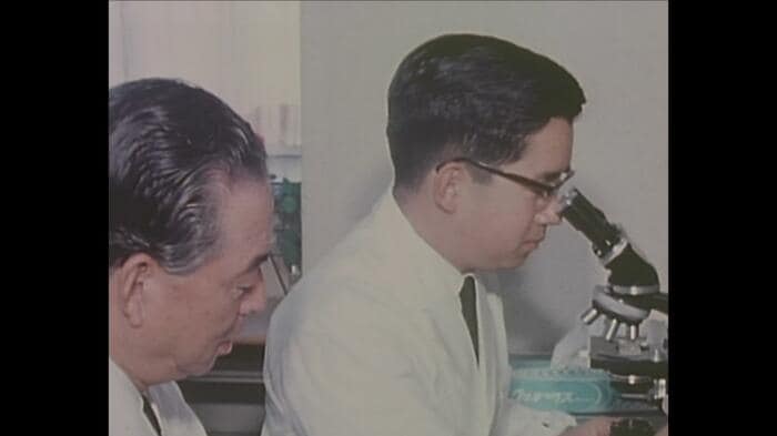 昭和44（1969）年6月　がん研究所（東京・豊島区）