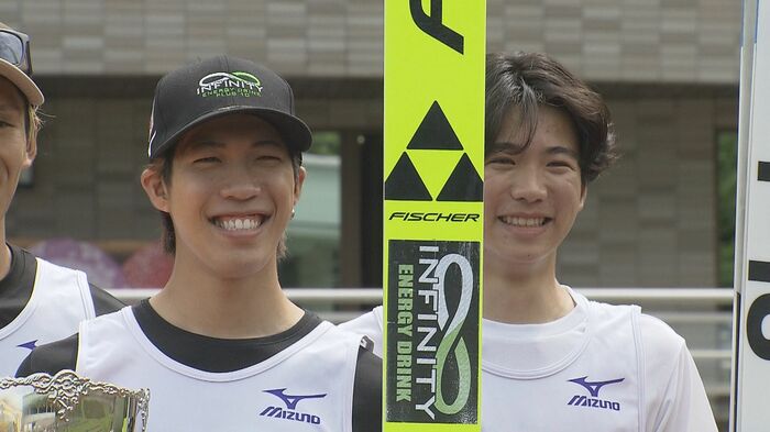 左:二階堂選手 右:布施飛雄馬選手(19)