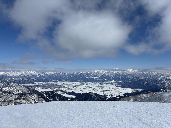 晴天時は…絶景