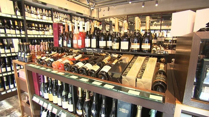 ワインの数は2000種類以上