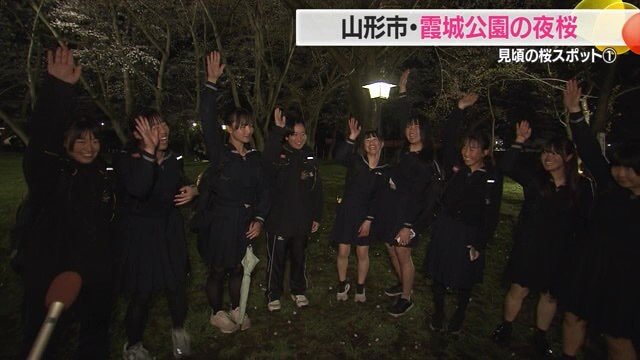 笑顔と元気がステキだった山形商業ソフトボール部のみなさん