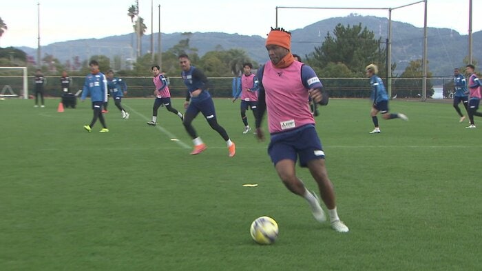 運命の一戦は23日午後1時5分キックオフ