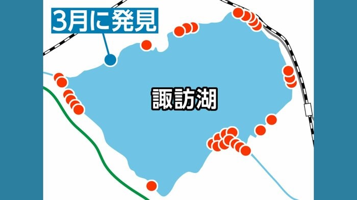 新たに台座が見つかった場所