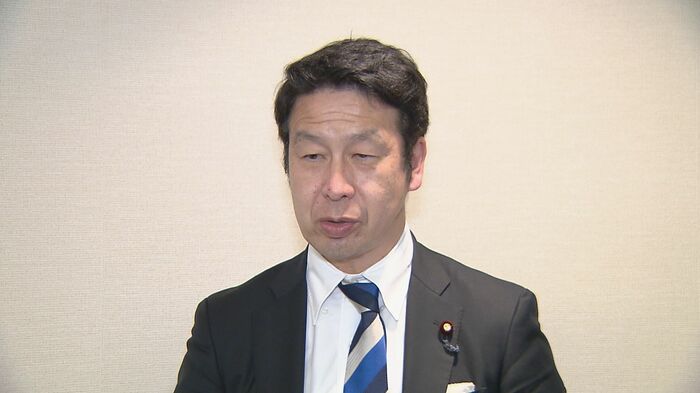 立憲民主党県連幹事長 米山隆一 衆院議員