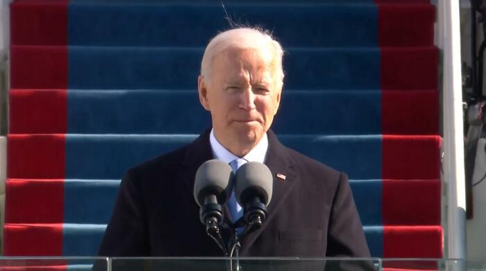 新たに就任したバイデン米大統領