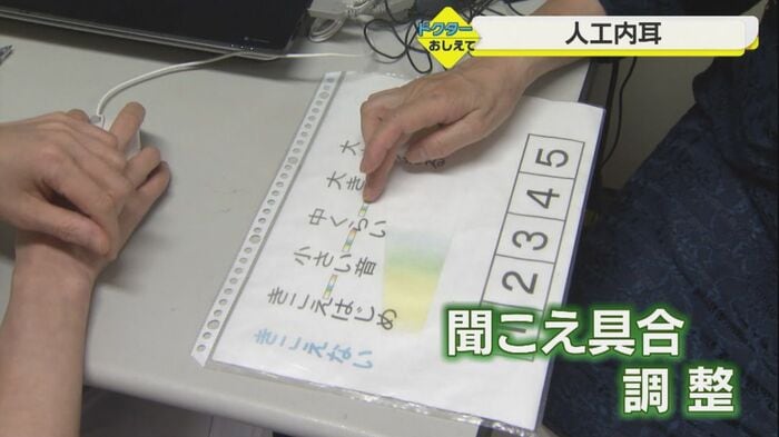 定期的に、聞こえ具合を調整