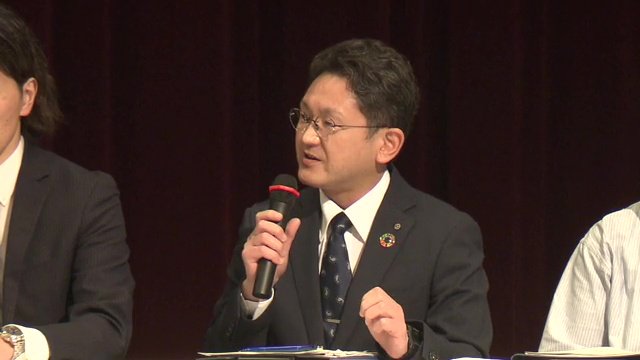 川俣町地域包括支援センターの宮口正稔所長