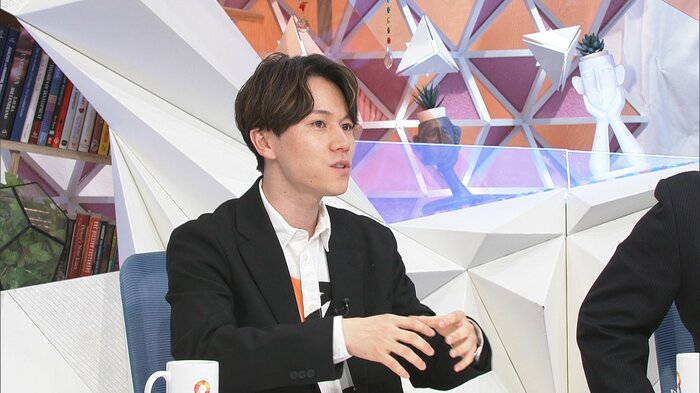 大空幸星氏