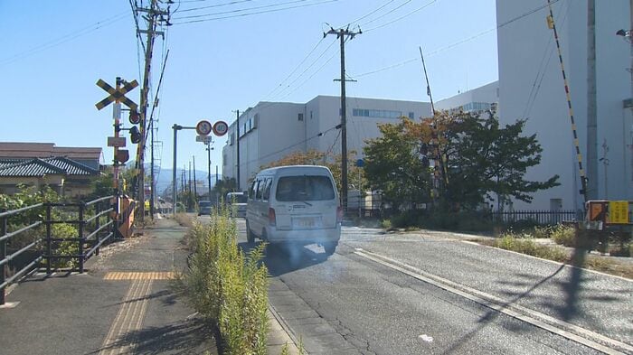 加藤さんが90代女性に声をかけた場所