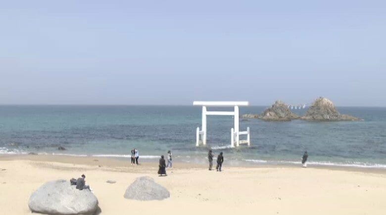 糸島観光で人気「サンセットロード」が一部通行止め　復旧のめど立たず　記録的大雨で土砂崩れ　路線バスも運休　福岡｜FNNプライムオンライン