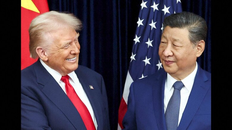 中国がレアアース輸出規制の1年間停止を発表 アメリカ船舶の追加入港料1年間停止や合成麻薬フェンタニル対策の協力も|FNNプライムオンライン