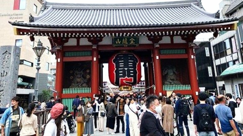 「観光は絶対戻る」インバウンド無き浅草はどう復活できるのか 東京を代表する観光地の生き残り策とは｜FNNプライムオンライン
