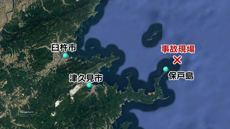 ヨットと砂利採取運搬船が海上で衝突 複数人が行方不明とみられ海上保安部が捜索中　大分｜FNNプライムオンライン