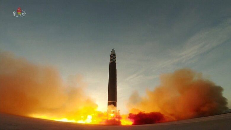 北朝鮮が弾道ミサイルの可能性があるものを発射 防衛省｜FNNプライムオンライン