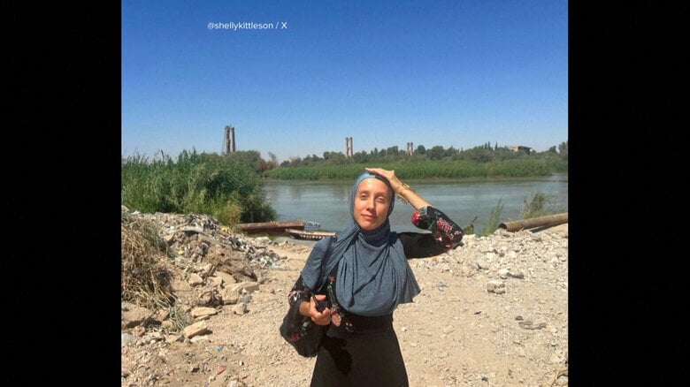 アメリカ人女性ジャーナリスト誘拐される　親イラン武装組織が関与か　容疑者1人拘束も他のメンバーは逃走中｜FNNプライムオンライン