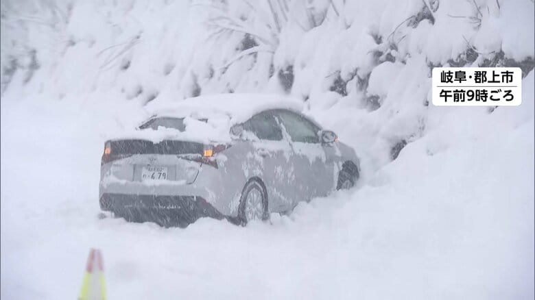 【厳重な警戒を】最強・最長大寒波が７日再びピークに…大雪エリアでさらなるドカ雪　8日にかけて東海や近畿の平地でも雪が降る予想｜FNNプライムオンライン