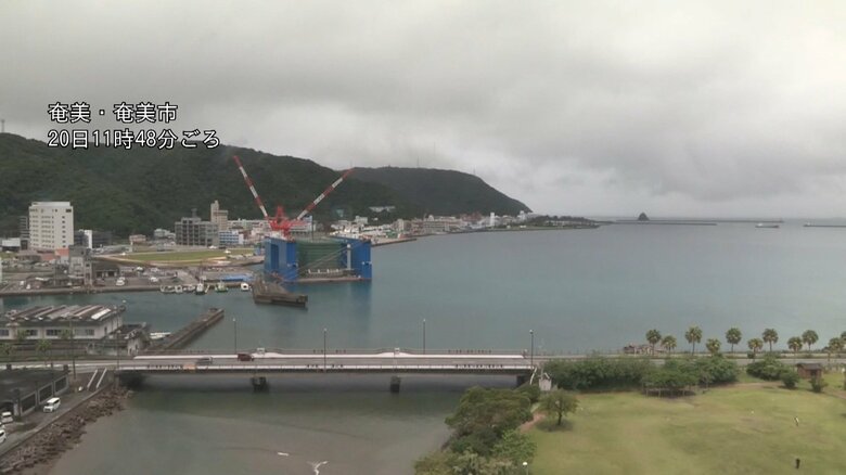 鹿児島・与論島で震度5強　大きな被害やけが人の情報なし　気象庁が今後1週間程度は同規模以上の地震に警戒呼びかけ｜FNNプライムオンライン