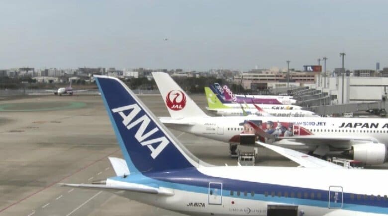【交通情報】福岡空港・北九州空港から羽田空港に向かう便は12日も一部欠航　使用機の手配つかず　都内の猛烈な雨でダイヤ乱れた影響続く【12日午前7時50分時点】｜FNNプライムオンライン