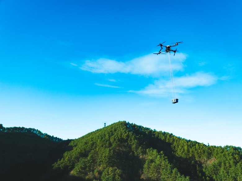 ドローンで切り開く山岳物流の新しい「あたりまえ」の提案