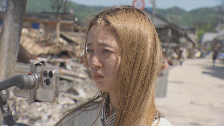 人の生死と向き合う“重み”…女子大学生が見て、聞いて、感じた能登の被災地の今 ただの「怖い」から行動へ｜FNNプライムオンライン