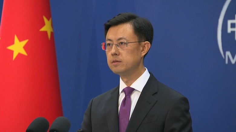 参院選は「日本の内政問題…特にコメントすることない」と中国外務省　「建設的で安定した中日関係構築すること望む」｜FNNプライムオンライン