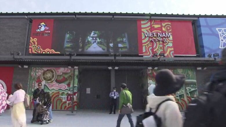 【速報】ベトナムパビリオンがあす30日オープンへ　インドなどとともに未開館【大阪・関西万博】｜FNNプライムオンライン