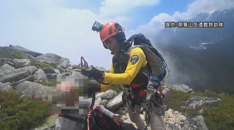 「歩けない、力が入らない」60代男性が登山中に脱水による疲労が原因で動けなく　県警ヘリで救助　北アルプスなどで相次ぐ夏山遭難　登山中の脱水に注意を　予防のポイントは？国際山岳医に聞く｜FNNプライムオンライン