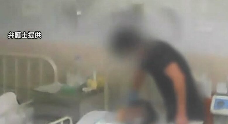 車椅子の入院患者を暴行か　額を手のひらでたたく「触れた覚えはあるが…」　滝山病院で新たに50代看護師の男逮捕｜FNNプライムオンライン