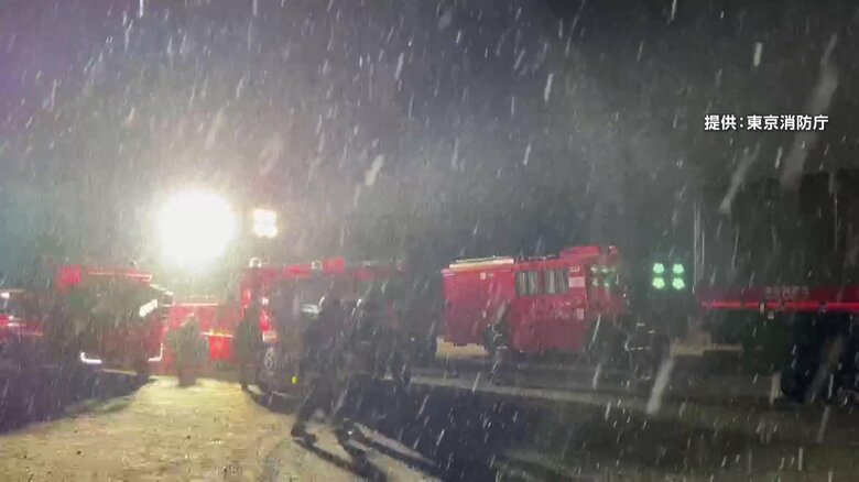 「どんどん降ってくれ」大船渡市の山火事発生から1週間　38日ぶりに雪や雨も…5日午後5時現在「鎮圧には至らず」火の勢いに変化は｜FNNプライムオンライン