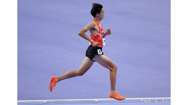 パリ五輪　陸上男子3000m障害予選　三浦龍司が決勝進出｜FNNプライムオンライン