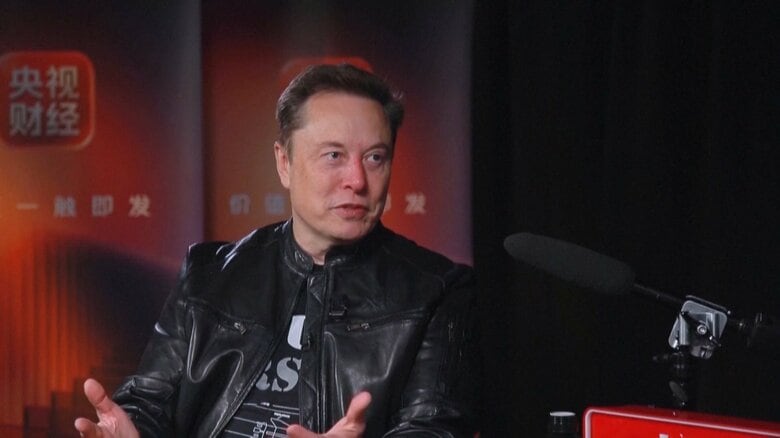 イーロン・マスク氏「全米の子どもにスペースX株を1株ずつ贈る」総額約1兆6600億円か　トランプ大統領も称賛｜FNNプライムオンライン