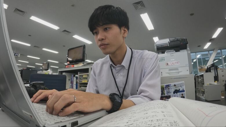 昼食はコンビニおにぎり2つだけ…入社4年目の新聞記者はフランス語の例文『私はジャーナリストです』で記者志す｜FNNプライムオンライン