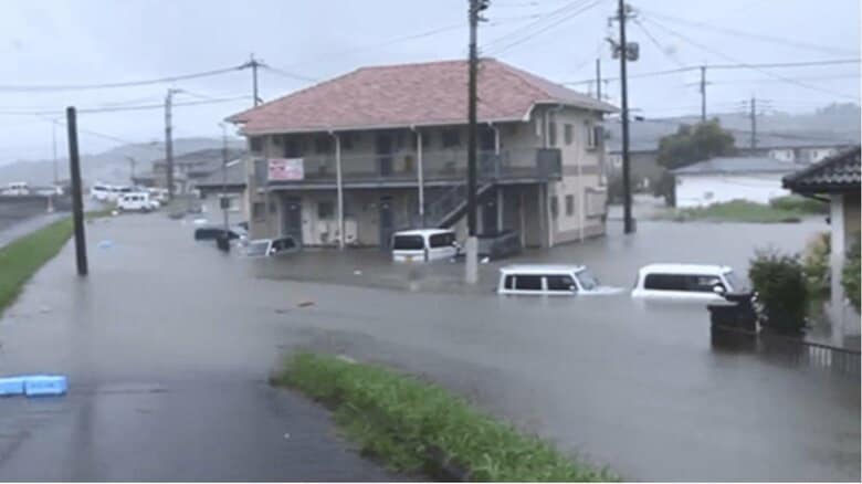 福岡・佐賀・長崎に大雨特別警報…気象庁「これまでに経験したことのないような大雨」