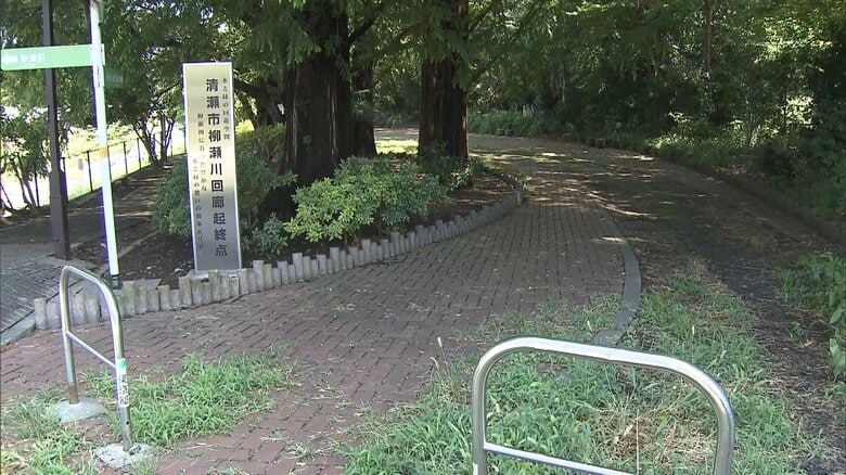 【速報】10代少年が襲われバイクやカバン奪われる…若い男とみられる2人組が逃走　バットのようなもので背中殴りつけられる　東京・清瀬市｜FNNプライムオンライン