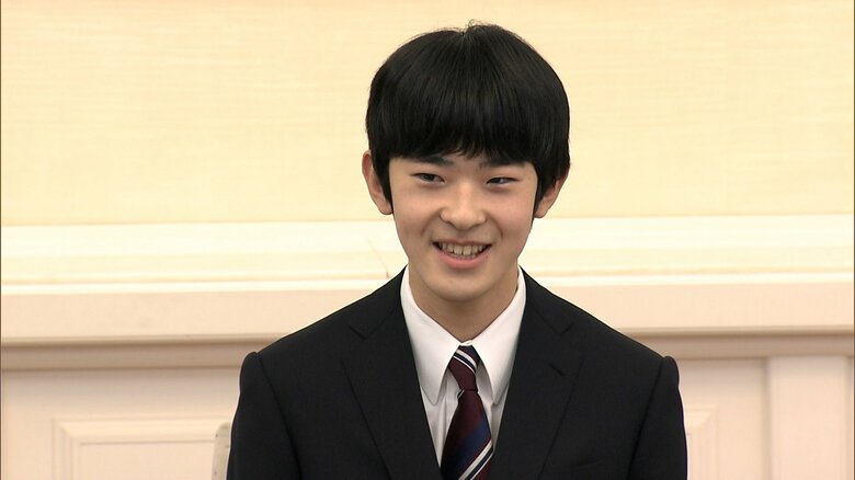悠仁さま初の記者会見「理想の時期や相手についてまだ深く考えたことはありません」成年の心境や性格・結婚観など語られる｜FNNプライムオンライン
