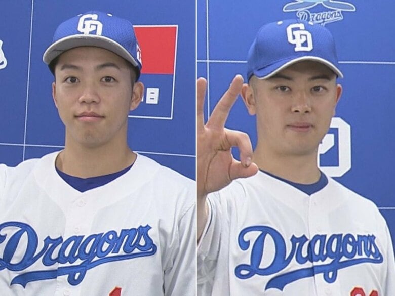 プロ野球オールスターゲームのファン投票 中日から岡林と松山の2人を選出「楽しむ姿を」「3者連続三振目指す」｜FNNプライムオンライン