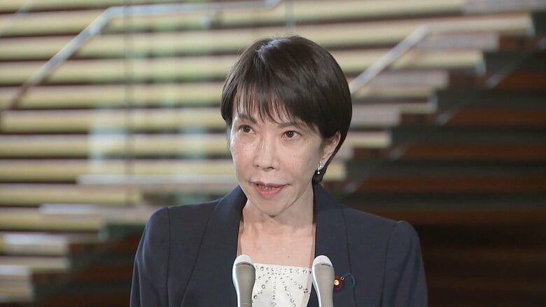 「チーム高市」始動　北朝鮮ミサイル対応からスタートするあわただしい“船出”に　鈴木新農水相はコメの増産方針に異を唱える｜FNNプライムオンライン