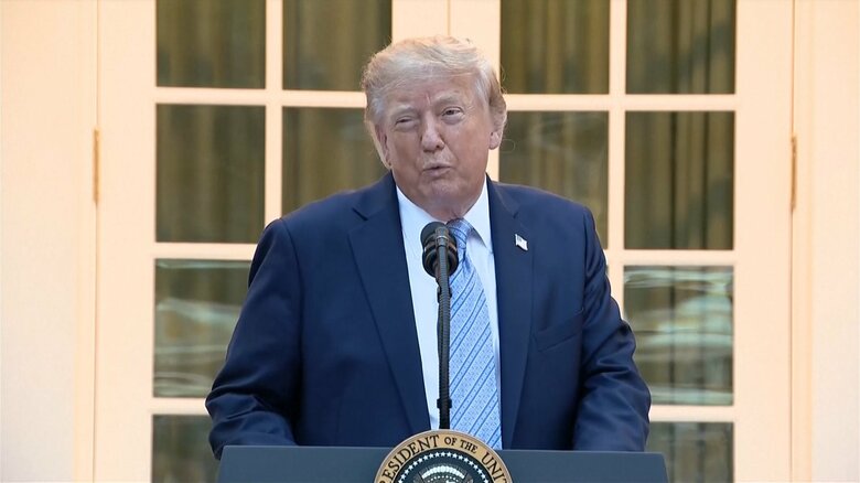 トランプ大統領「重大な決断が迫っている」イランへの大規模攻撃“再開”　湾岸諸国首脳との会談踏まえ判断へ｜FNNプライムオンライン