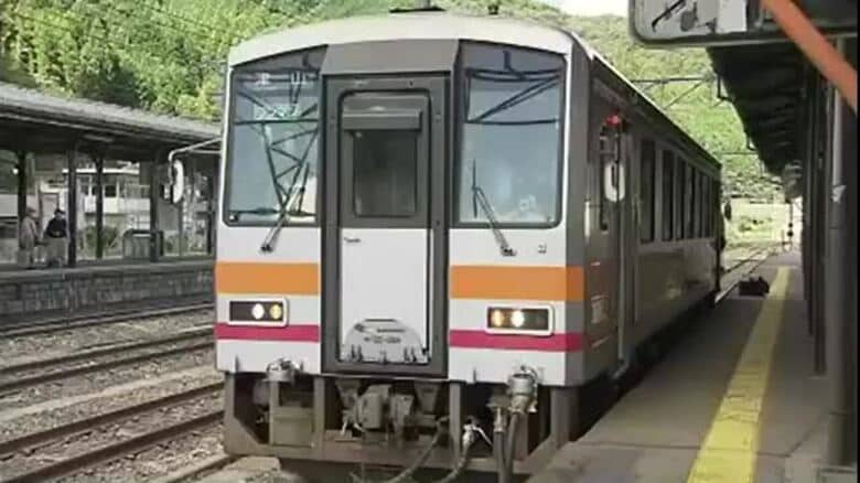【速報】レール温度上昇　ＪＲ姫新線の一部区間運転見合わせ　午後６時ごろ運転再開見込み【岡山】｜FNNプライムオンライン