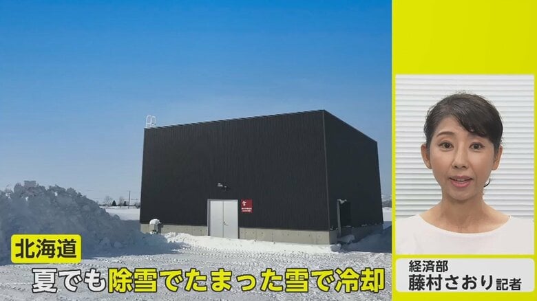 コンピューター冷却に大量電力　データセンターは「雪」で冷やす【ネタプレ経済部】｜FNNプライムオンライン