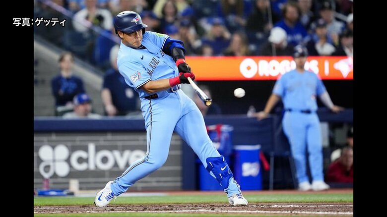 「トロントに旋風」MLB公式サイトが岡本和真選手を大絶賛　開幕からホームラン2本含む6試合連続ヒット　村上宗隆選手も称賛｜FNNプライムオンライン