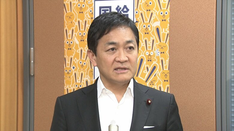 国民・玉木代表　福井県と山梨県で”飛び地の合区”の可能性に言及2025年国勢調査（速報値）を受けて｜FNNプライムオンライン